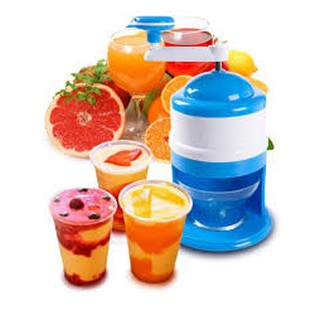 Máy Xay Đá Bào Mini Bằng Tay,máy bào nhuyễn đá làm kem tuyết.