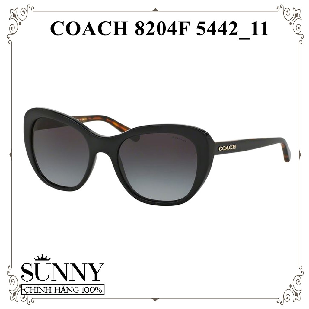 Gọng Kính Unisex Coach HC8204F