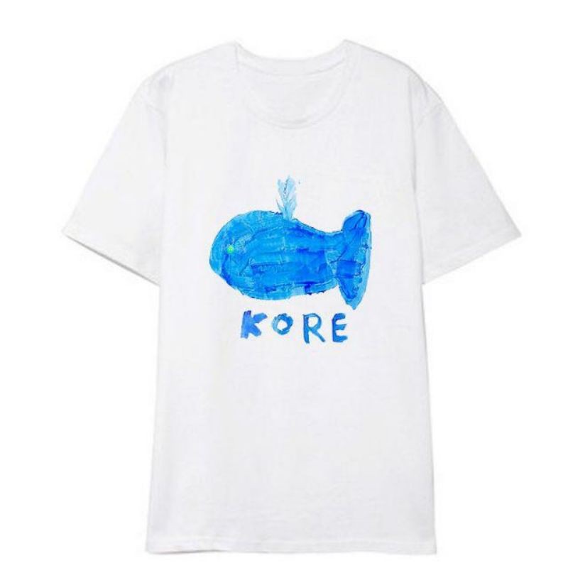 Áo Thun Cá Kore Jin BTS Buổi Hoà Nhạc Concert 5TH Muster Busan Seoul