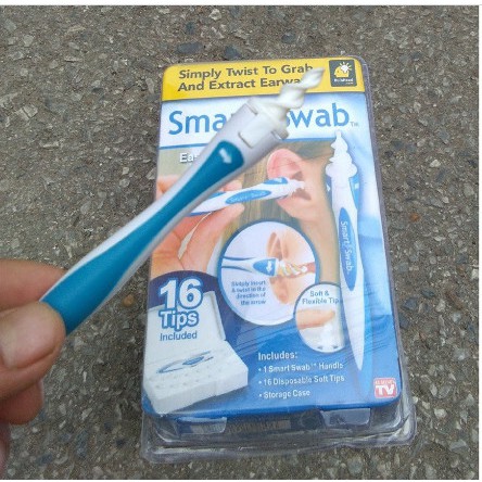 [Thanh lý] DỤNG CỤ LẤY RÁY TAI THÔNG MINH SMART SWAB