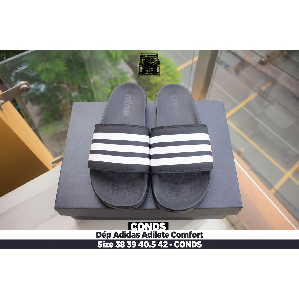[ HÀNG CHÍNH HÃNG ] Dép Adidas Adilete Comfort ( AP9971 ) - REAL AUTHETIC 100%