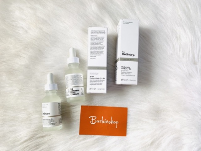 Serum the ordinary hyaluronic acid 2%+ B5 cấp nước và phục hồi da