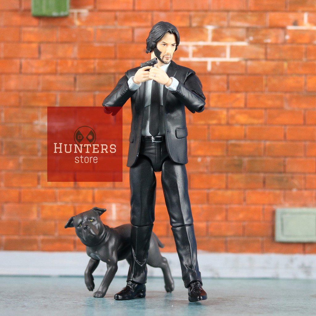 Mô hình John Wick Chapter 2 Mafex No 085