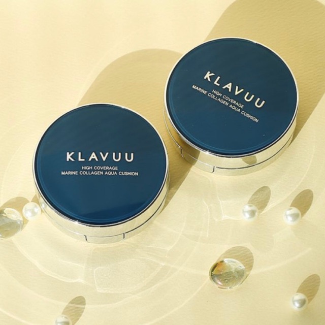 Set 2 hộp phấn nước klavuu