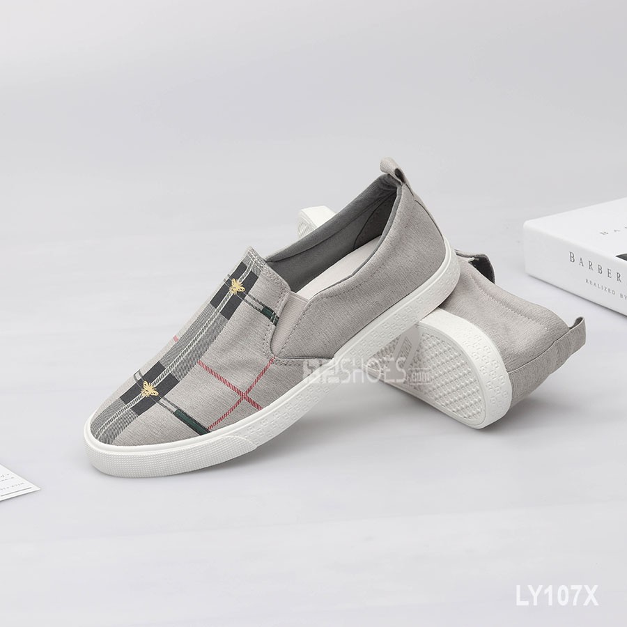[XẢ KHO, LẺ SIZE] Giày lười nam - Slip on nam vải - Mã LY107X | BigBuy360 - bigbuy360.vn