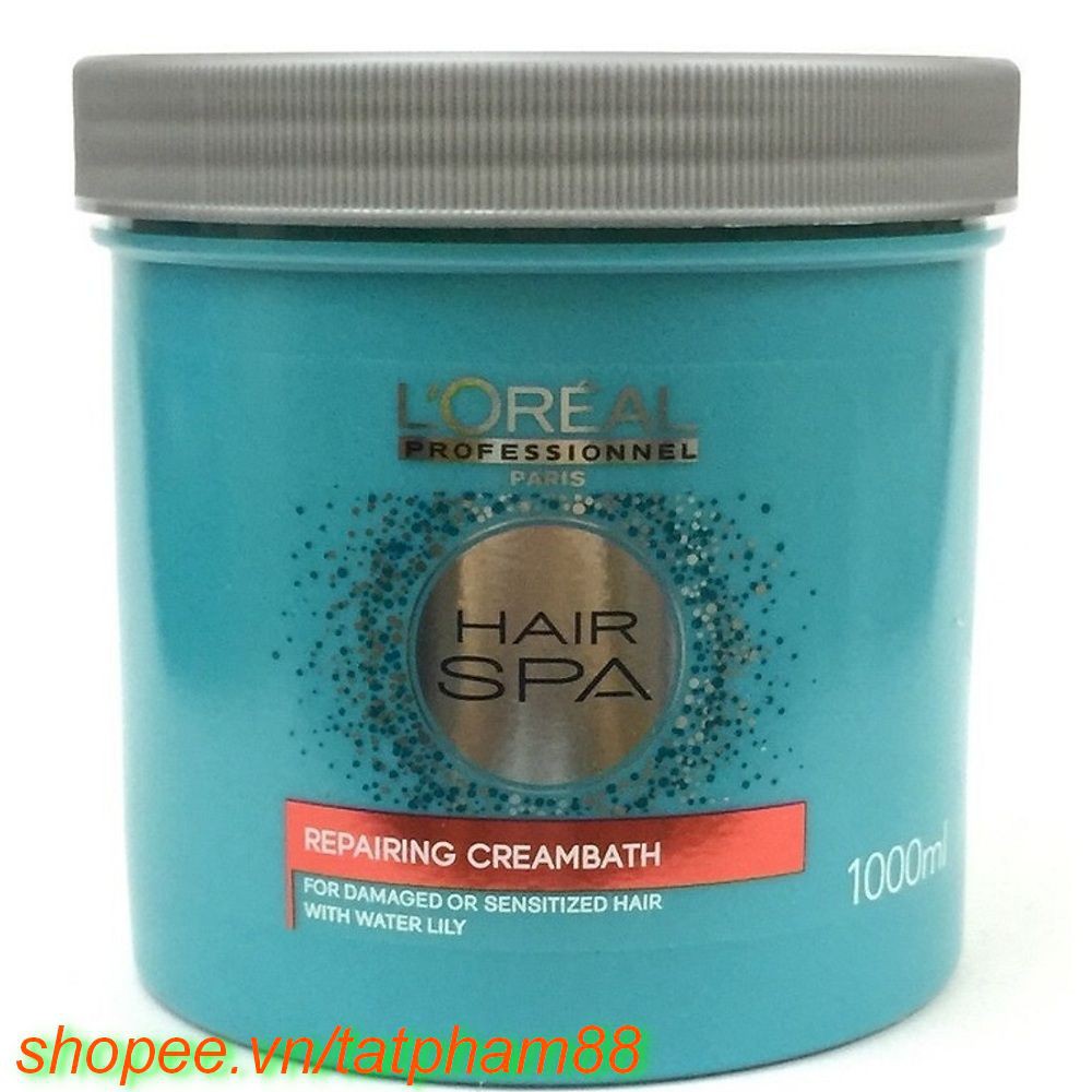 Hấp Dầu 1000ml LOreal Professional Hair Spa Deep Nourishing Chính Hãng, TAT Cung Cấp & Bảo Trợ.