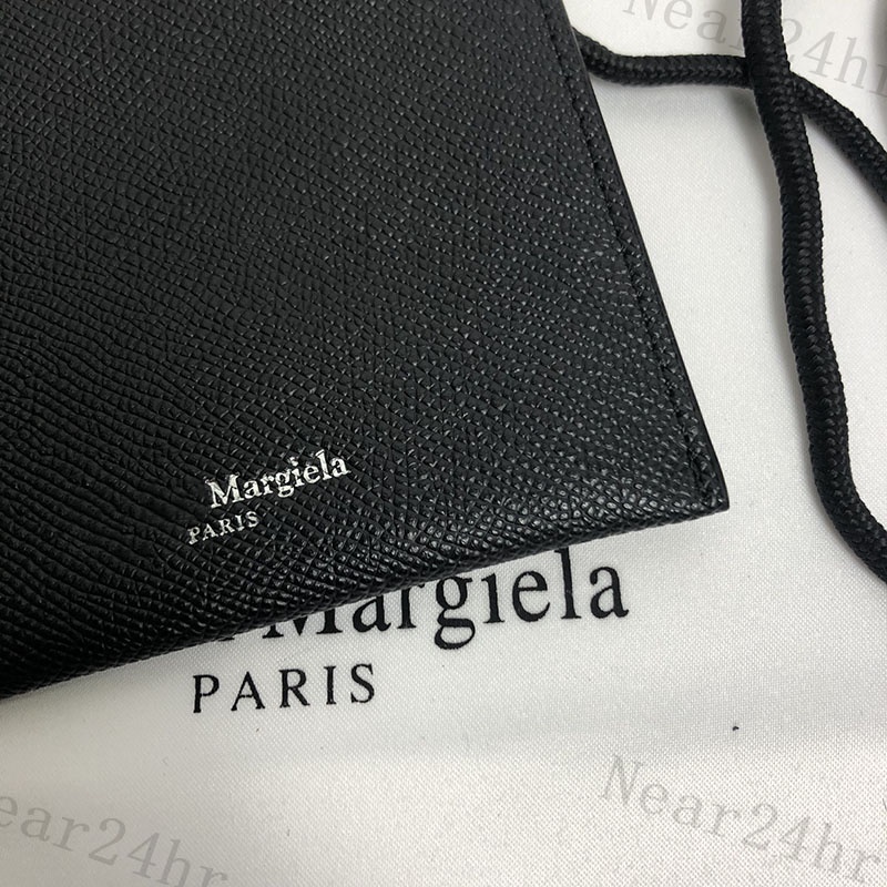 Túi đeo ngực Maison Margiela leather 4 stitch shoulder bag ss21
