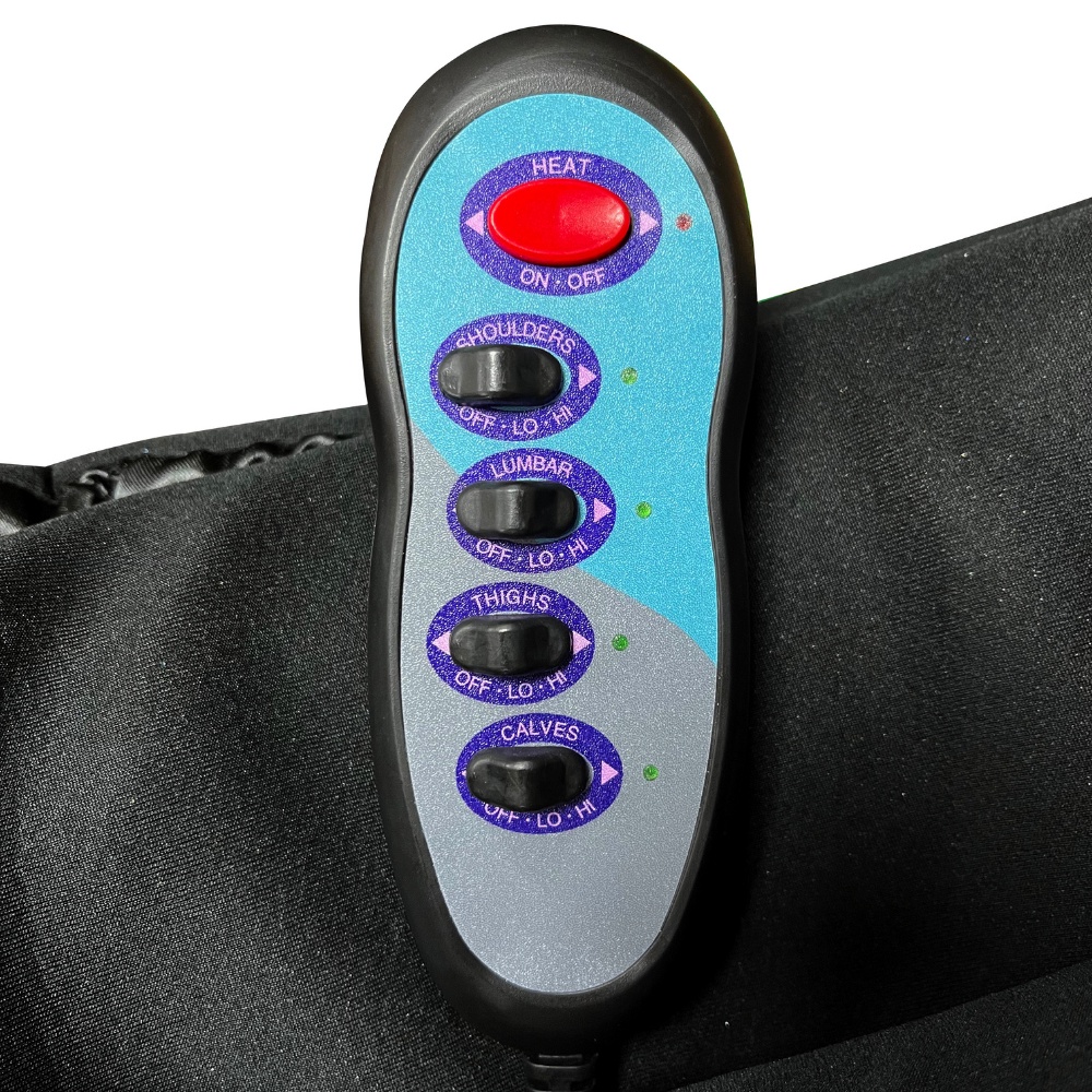 Nệm Massage Toàn Thân MK Massage Nhiệt Hồng Ngoại MK292 Làm Ấm Nhẹ Nhàng, Masssage Toàn Thân