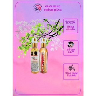 Xịt kích mọc tóc genive hair tonic 120ml giảm rụng tóc nhiều , hối đầu hiệu quả
