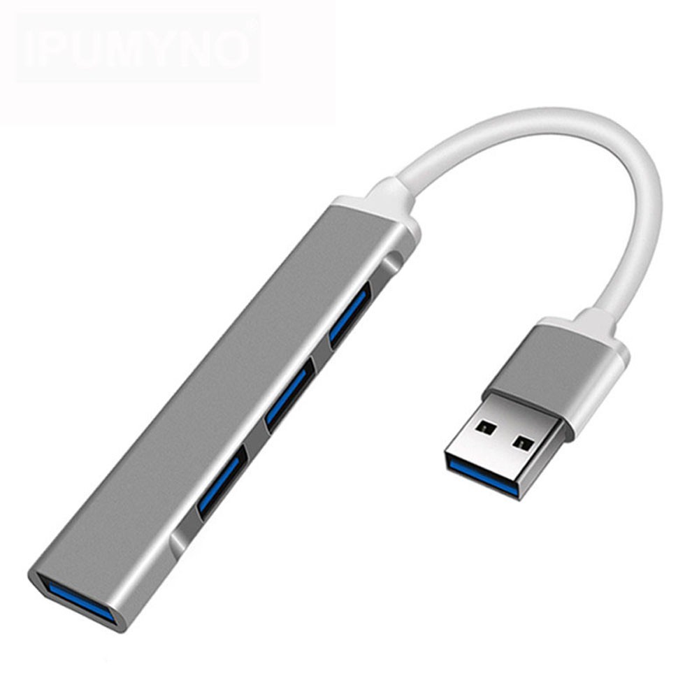 Hub Chia 4 Cổng Usb 3.0 Nhiều Màu Sắc Cho máy tính táo Air/Pro Otg Usb C