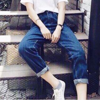 QUẦN BAGGY JEANS TRƠN