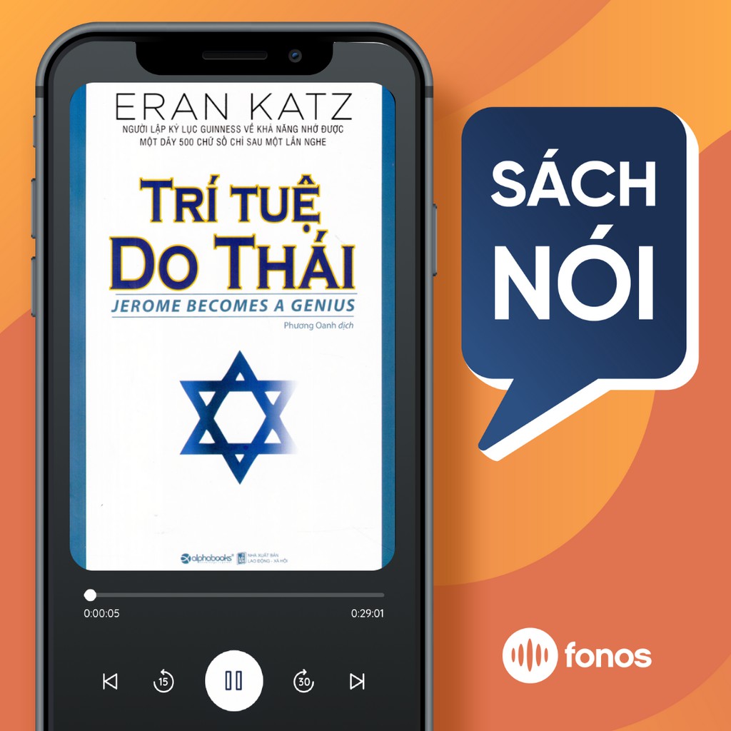 Sách nói: Trí Tuệ Do Thái
