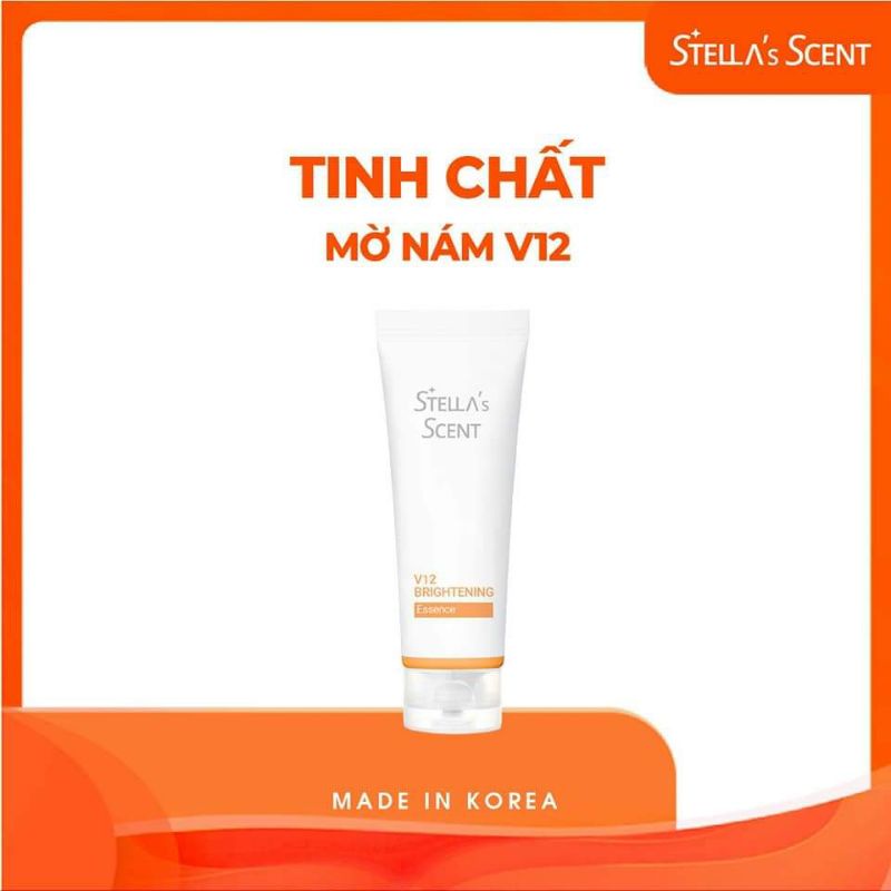 Tinh chất dưỡng trắng da V12 Tella's Sent Hàn Quốc