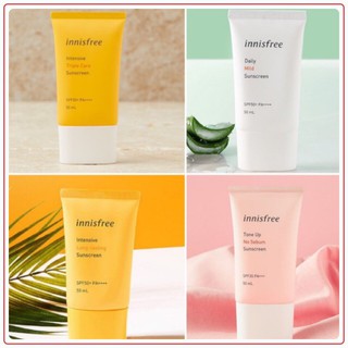 KEM CHỐNG NẮNG / INNISFREE / KEM CHỐNG NẮNG INNISFREE INTENSIVE TRIPLE CARE SPF 50+