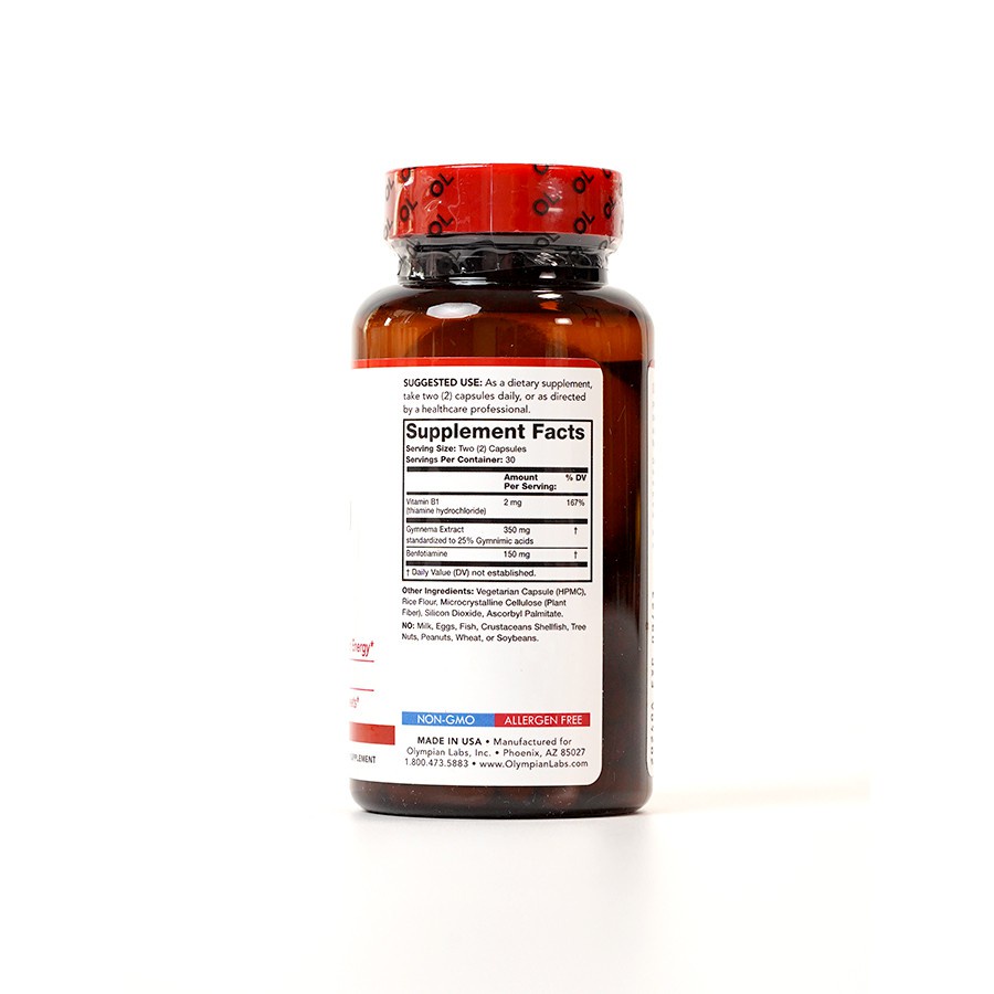 [Giá Gốc]Viên uống hỗ trợ ổn định đường huyết Olympian labs Advanced Glucose Support - Hộp 60 Viên