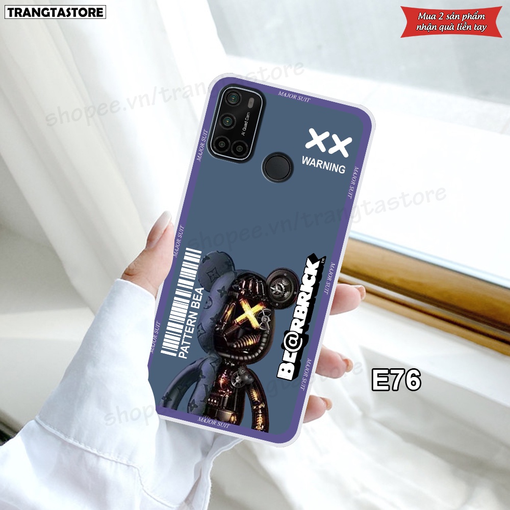 Ốp Vsmart Star 5 / Joy 4 / Live 4 in hình gấu Bearbrick,Metal Style,Doremon siêu dễ thương chất lượng