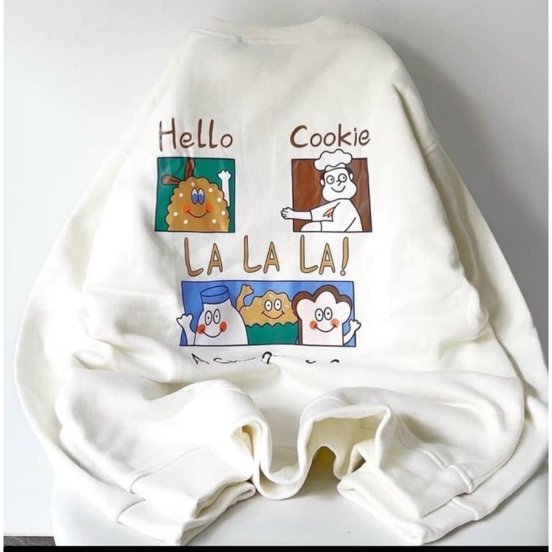 Áo sweater, áo hoodie không mũ