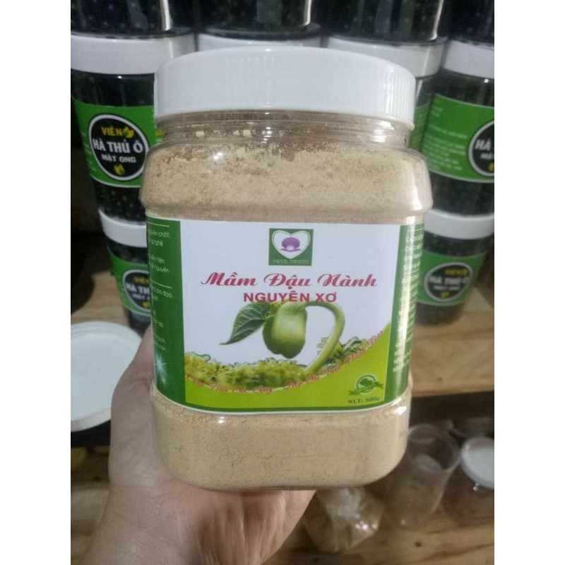 Mầm Đậu Nành Nguyên Sơ Hộp 500Gr