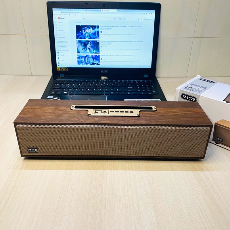 Loa gỗ bluetooth XM-520