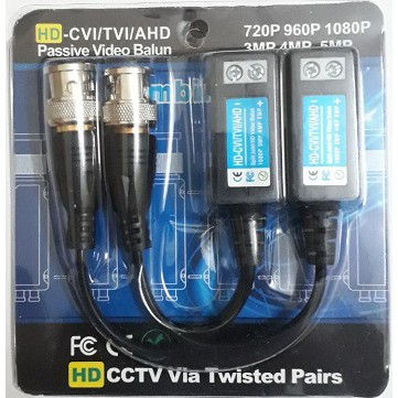 Video balun 5Mp vặn ốc