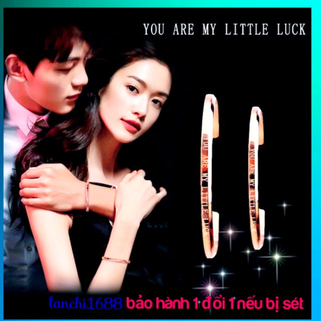 Giá sốc 😘😘Vòng-tay Titan tình nhân may mắn Titan Cuff không sét