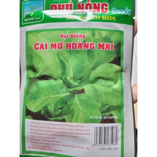 Hạt giống cải mơ hoàng mai Phú Nong 20gr