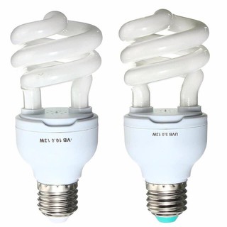 Bóng đèn UVB 10.0 13W dạng xoắn cho bò sát và rùa