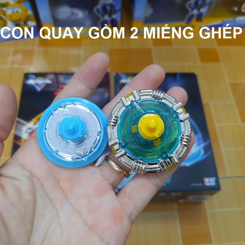 Con quay nado đại chiến vô cực infinity mã 634201H và 634202H bằng hợp kim nhựa đồ chơi trẻ em