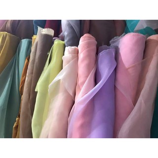 Vải Organza