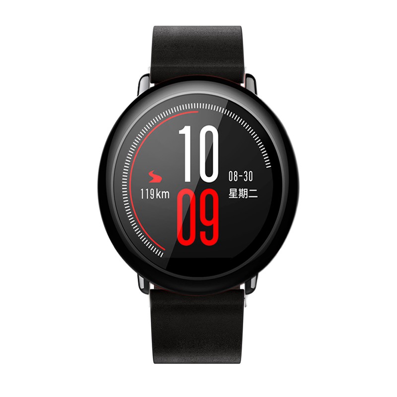 Dây Đeo Thay Thế Chất Liệu Da Thiết Kế Nhiều Lỗ Thời Trang Cho Xiaomi Huami Amazfit Gtr 47mm / Amazfit