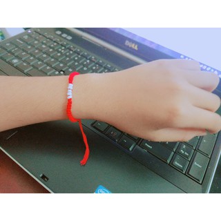 Vòng tay may mắn Thái lan 5 hạt ( sợi )