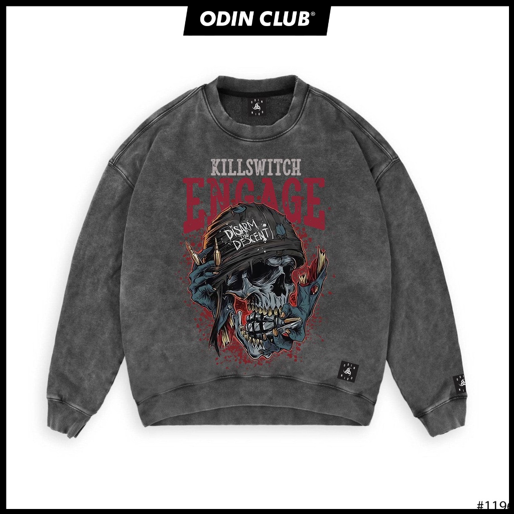 Áo Sweater OD Oversize The Descent, Local Brand ODIN CLUB