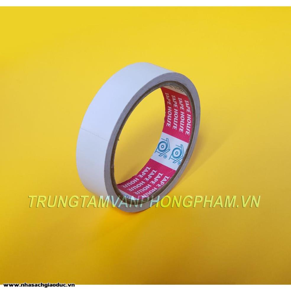 Băng keo 2 mặt đủ cỡ 20mm 10mm 30mm 48mm, 1cm, 2cm, 3cm, 4.8cm, 4f8 / Băng dính 2 mặt mỏng