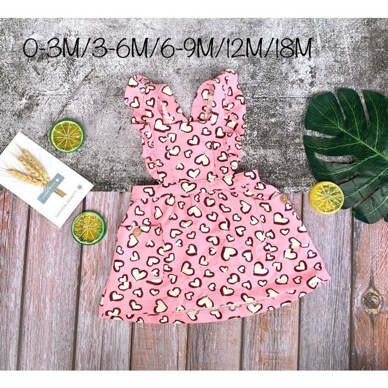 Yếm xuất dư bé gái 3m-5y