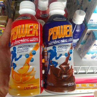 Nước uống năng lượng Power Vinamilk chai 300ml
