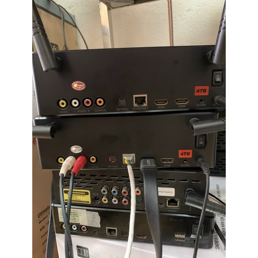 Đầu Karaoke HANET PlayX One 4TB