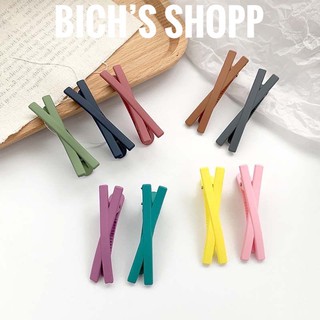 Kẹp tóc mái nhiều màu dành cho nữ phong cách HÀN QUỐC