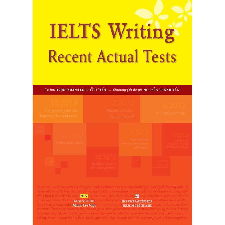 Sách - IELTS Writing Recent Actual Tests