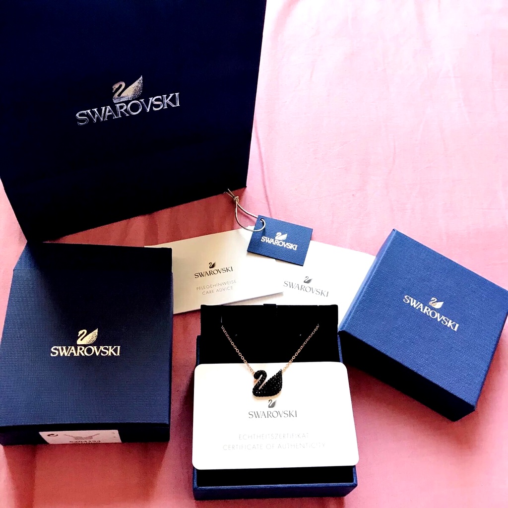 Vòng cổ Mặt Thiên Nga Logo