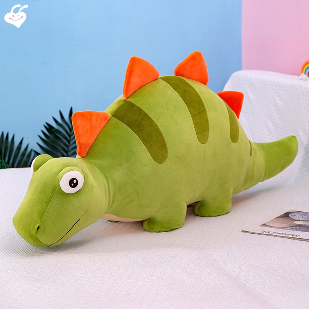 Thú Nhồi Bông Đồ Chơi Hình Khủng Long Đáng Yêu Cho Bé