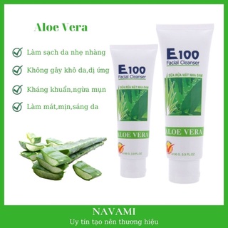 Sữa rửa mặt nha đam E100 100g