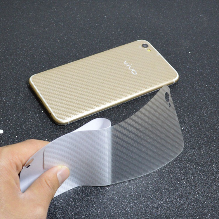 5Pcs/lot Xiaomi Mi A3 9T F1 Poco F2 X3 Redmi Note 5 6 7 8 9 Pro 9S 8A 9A Back Carbon Fiber Rear Screen Protector Film