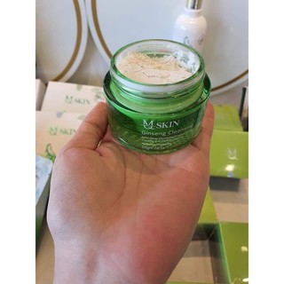 BỘT RỬA MẶT NHÂN SÂM MQSKIN