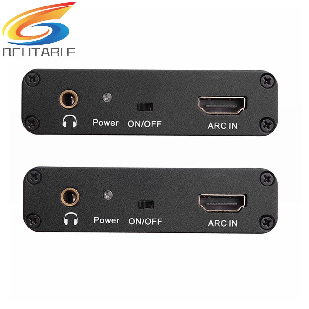 Bộ chuyển đôi âm thanh ARC đồng trục RCA TV tương thích HDMI