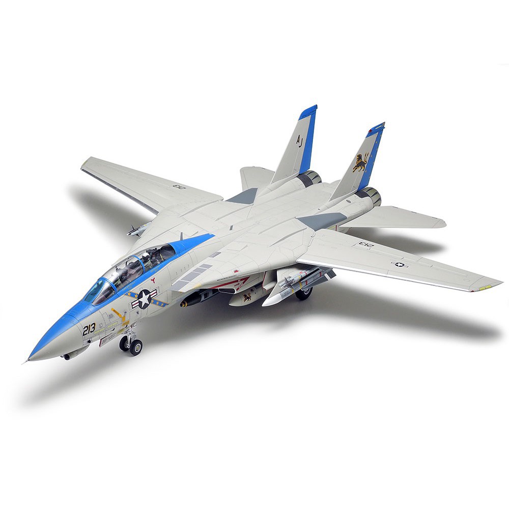 61118 Mô hình máy bay quân sự 1/48 SCALE GRUMMAN F-14D TOMCAT  - GDC