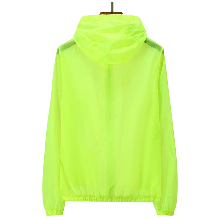 Áo Khoác Thể Thao Chống Nắng Siêu Nhẹ Nhanh Khô Thời Trang Unisex S-7XL BB095