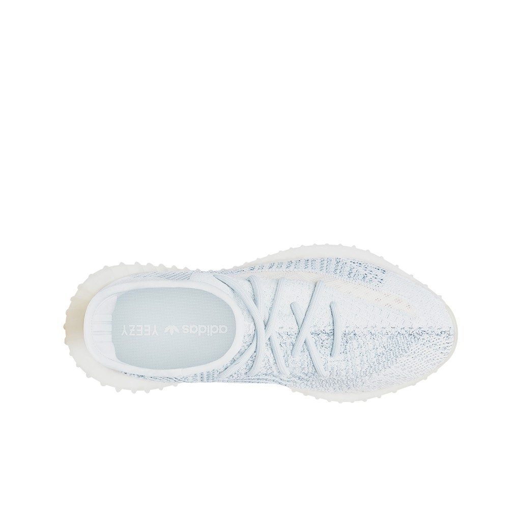 Giày Adidas Yeezy Boost 350 V2 Cloud White (Non-Reflective) (Cloud White/Cloud White/Cloud White) FW3043 -ha1