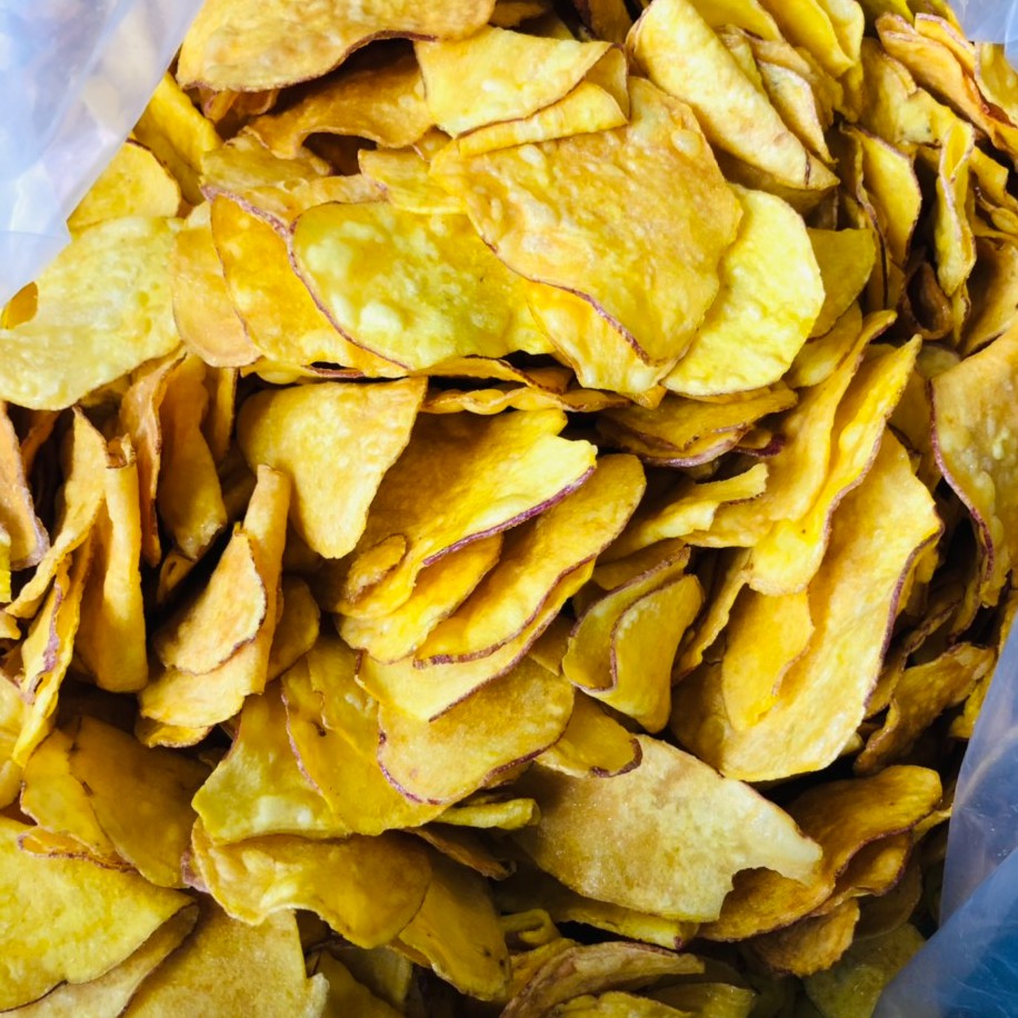 500gr Khoai lang tẩm mật Đà Lạt sấy giòn