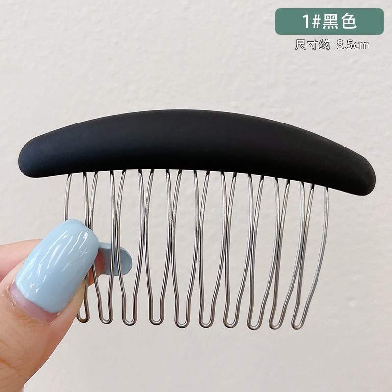 Xước cài tóc không đường may kiểu Hàn Quốc