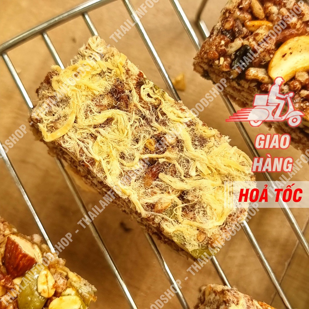 Thanh Gạo Lứt Chà Bông - Combo 20 Thanh Rời